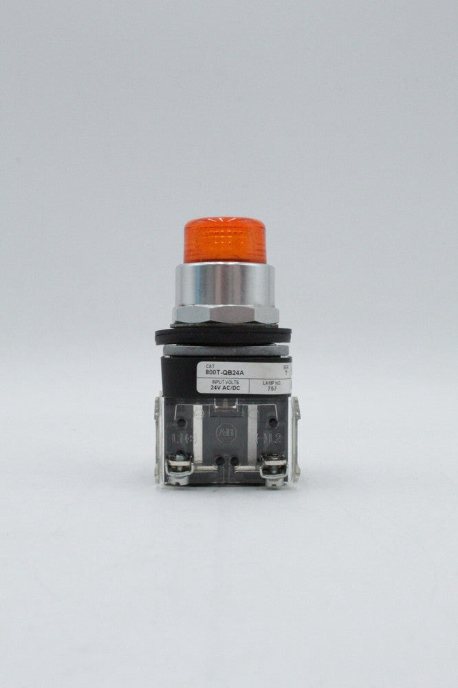 Allen-Bradley 800T-QB24A Orange Push Button