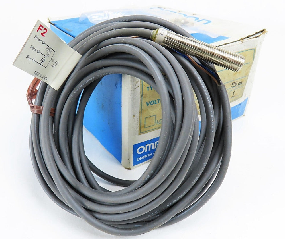 Omron TL-X1F2 5 Meter Proximity Switch 10-40VDC NEW IN BOX