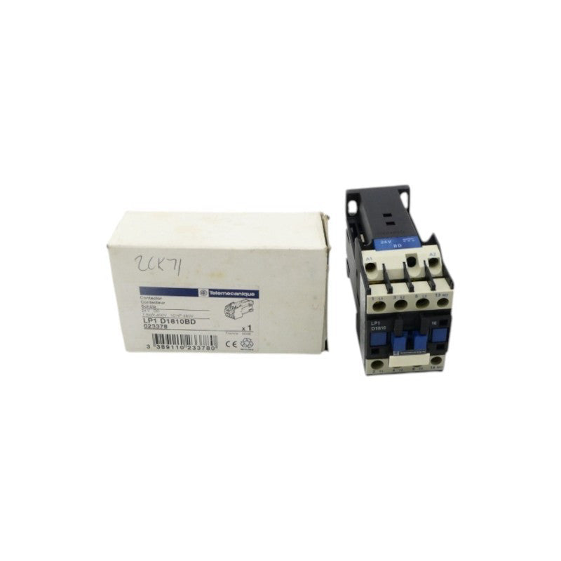 TELEMECANIQUE LP1D1810BD 24VDC NSMP