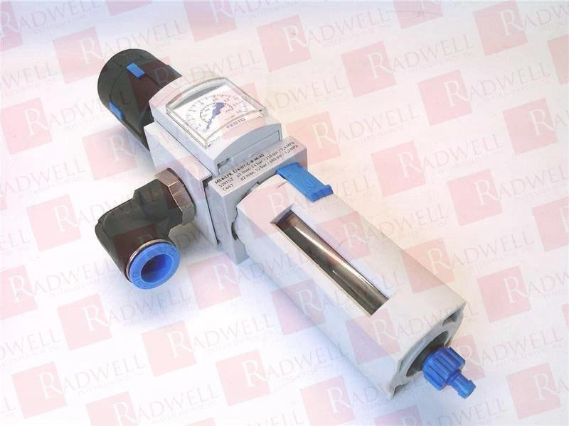 FESTO MS4-LFR-1/4-D7-CRM-AS / MS4LFR14D7CRMAS (BRAND NEW)