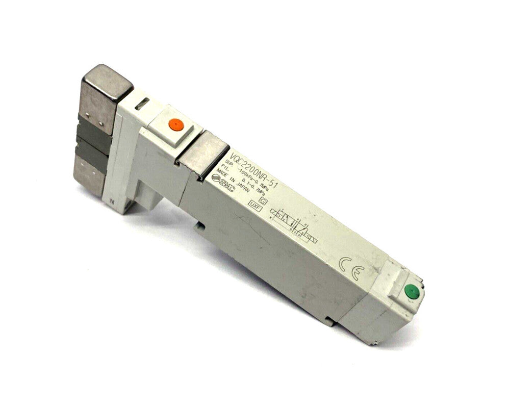SMC VQC2200NR-51 Solenoid Valve