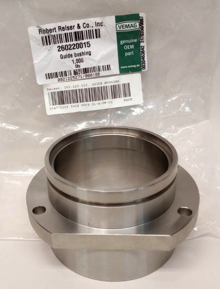 Reiser 260220015 Stainless Steel Guide Bushing Vemag 260.220.015 104773203