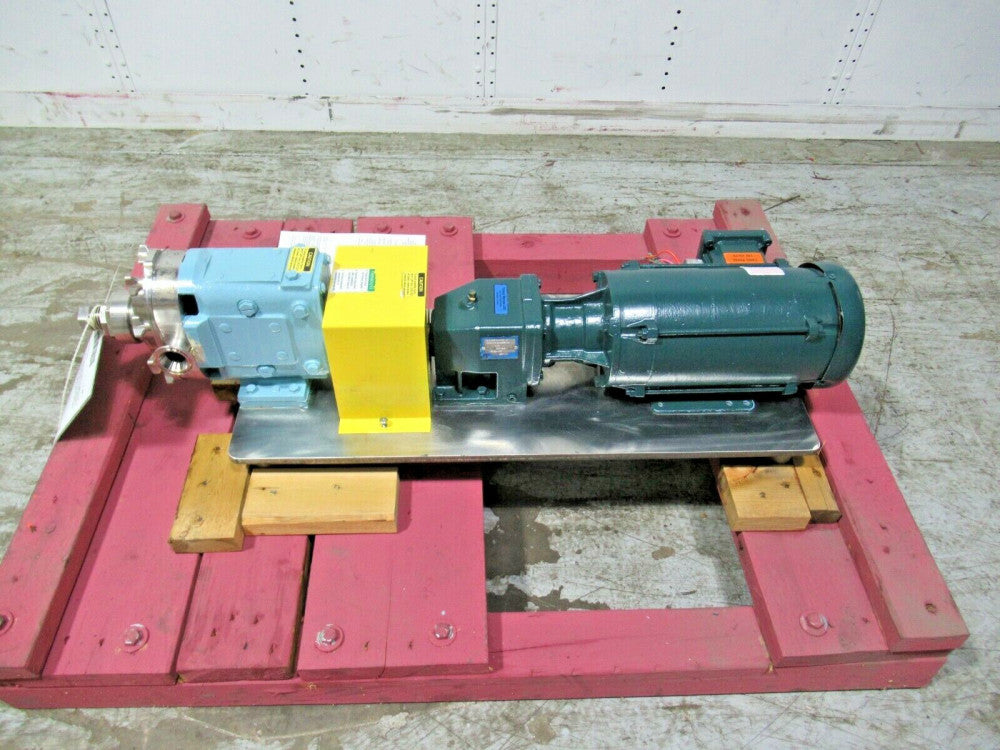 WAUKESHA/SPX 015 ROTARY POSITIVE DISPLACEMENT PUMP 