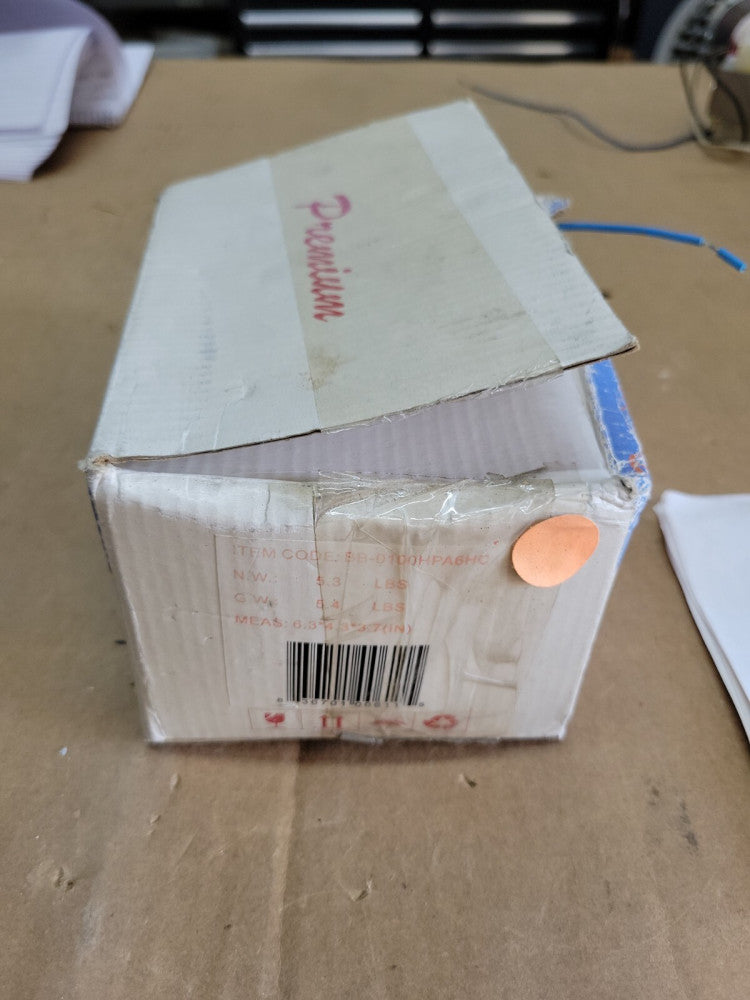 NOS TOPSTAR BB-0100MHA6HC METAL HALIDE 4-TAP BALLAST 100 WATT
