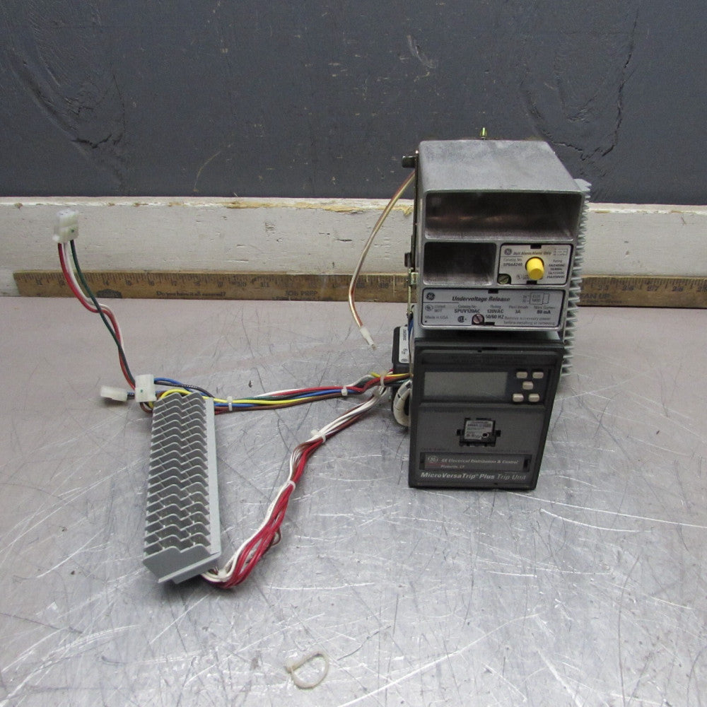 GE MicroVersaTrip Plus TRIP UNIT , CAT#: B325LI , 2500A , TAKEOUT! MAKE OFFER!