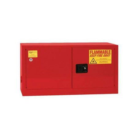 Eagle Add15xred Hazardous Material Storage Cabinet, 15 Gal, 1 Shelves, Steel,