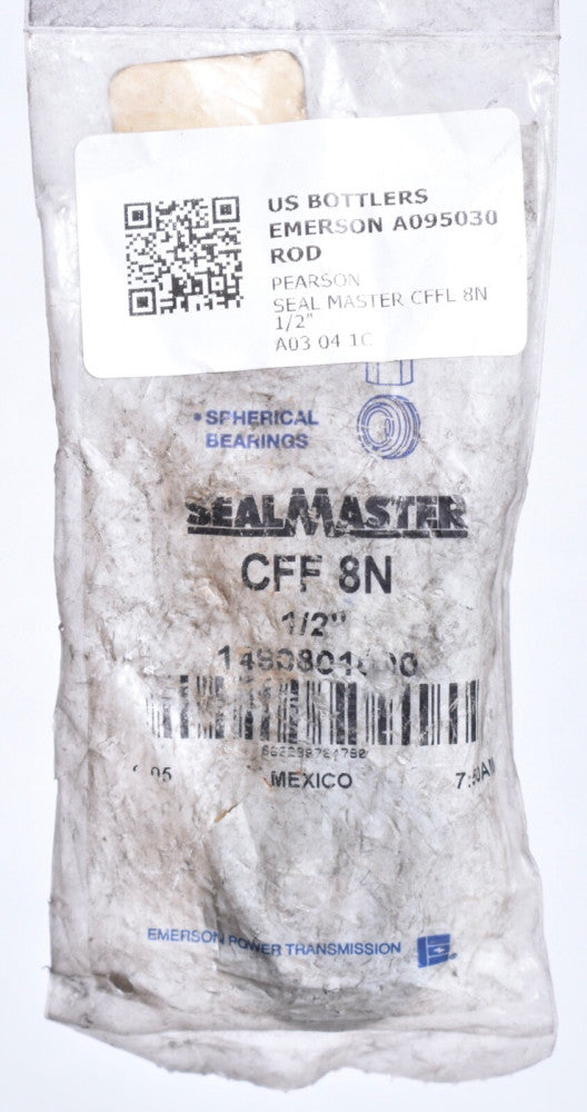 SealMaster RH Rod End Bearing 1/2" Bore  CFF-8N