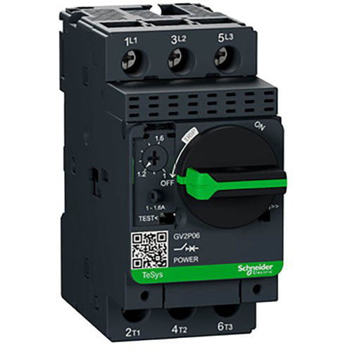 1PC SCHNEIDER ELECTRIC GV2P06