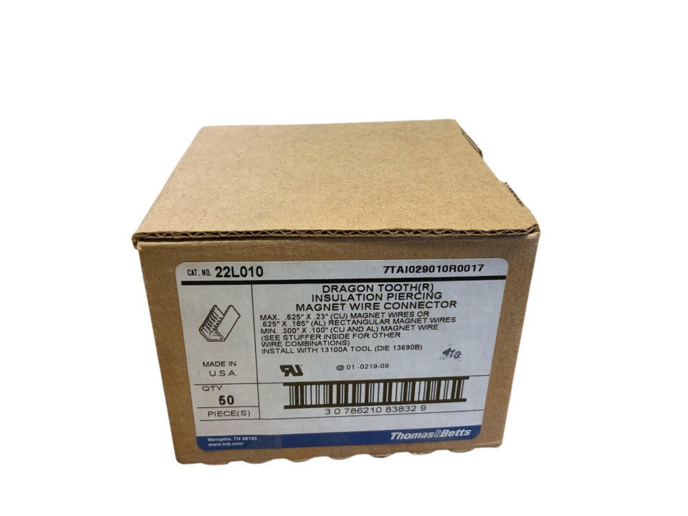 T&B 22L010 Dragon Tooth Splice