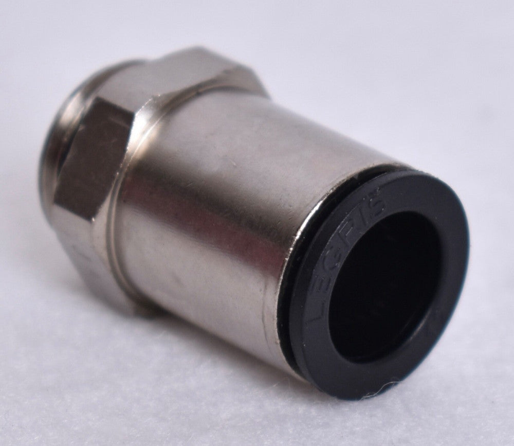 Legris 12mm Tube OD 1/2 BSPP Push-to-Connect Male Connector