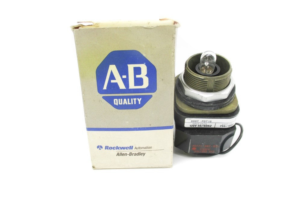 ALLEN BRADLEY 800T-PDT16 SER. T (GY/BL) NSMP