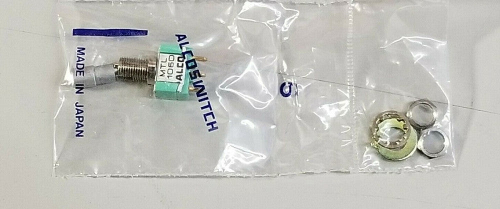 New Alco Alcoswitch Locking Lever Toggle Switch SPDT MTL106D