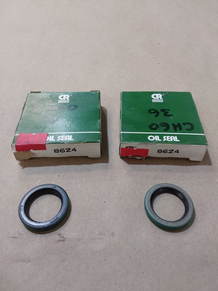 CR 8624 Single Lip Oil Seal (Lot Of 2)