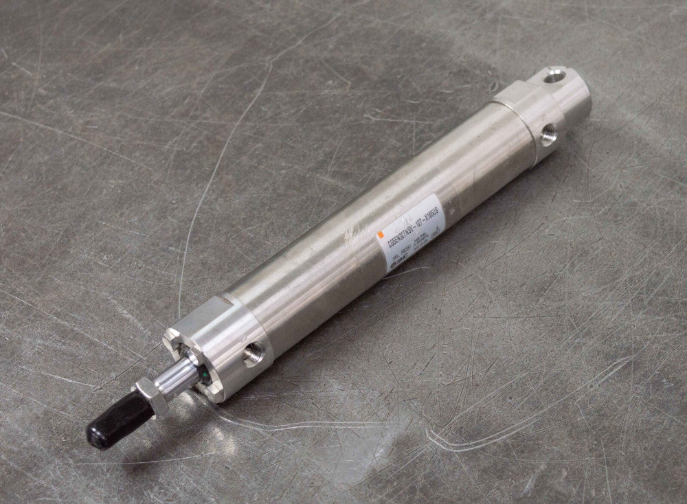 SMC CG5EN32TNSV-127-X165US Stainless Compact Pneumatic Air Cylinder Actuator