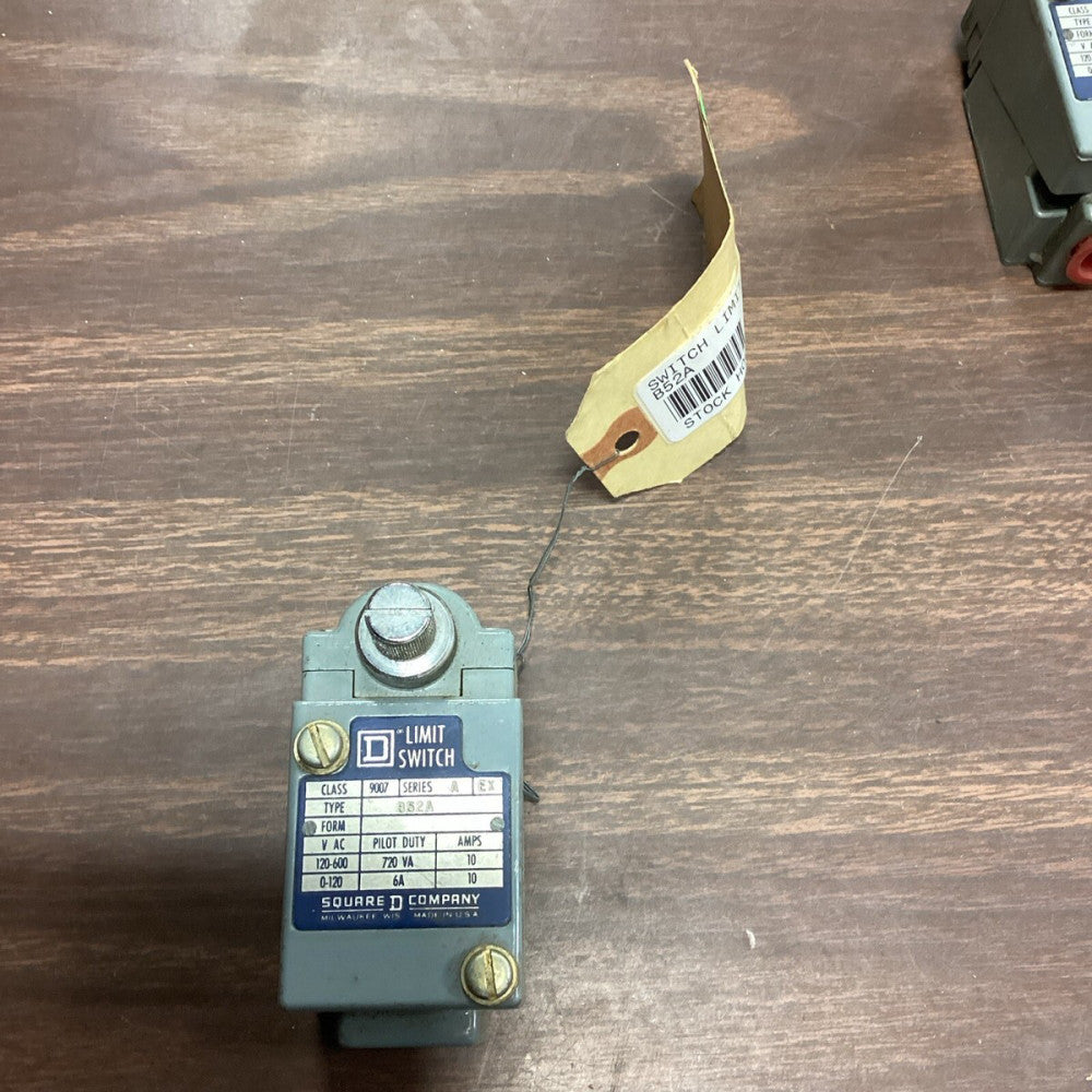 Square D Limit Switch Class 9007 Type B52A