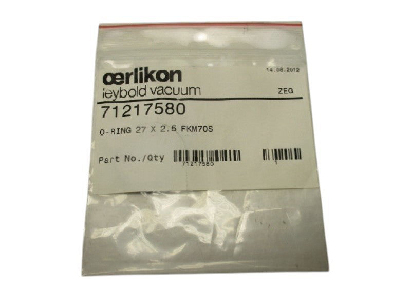 OERLIKON 71217580 O-RING NSMP