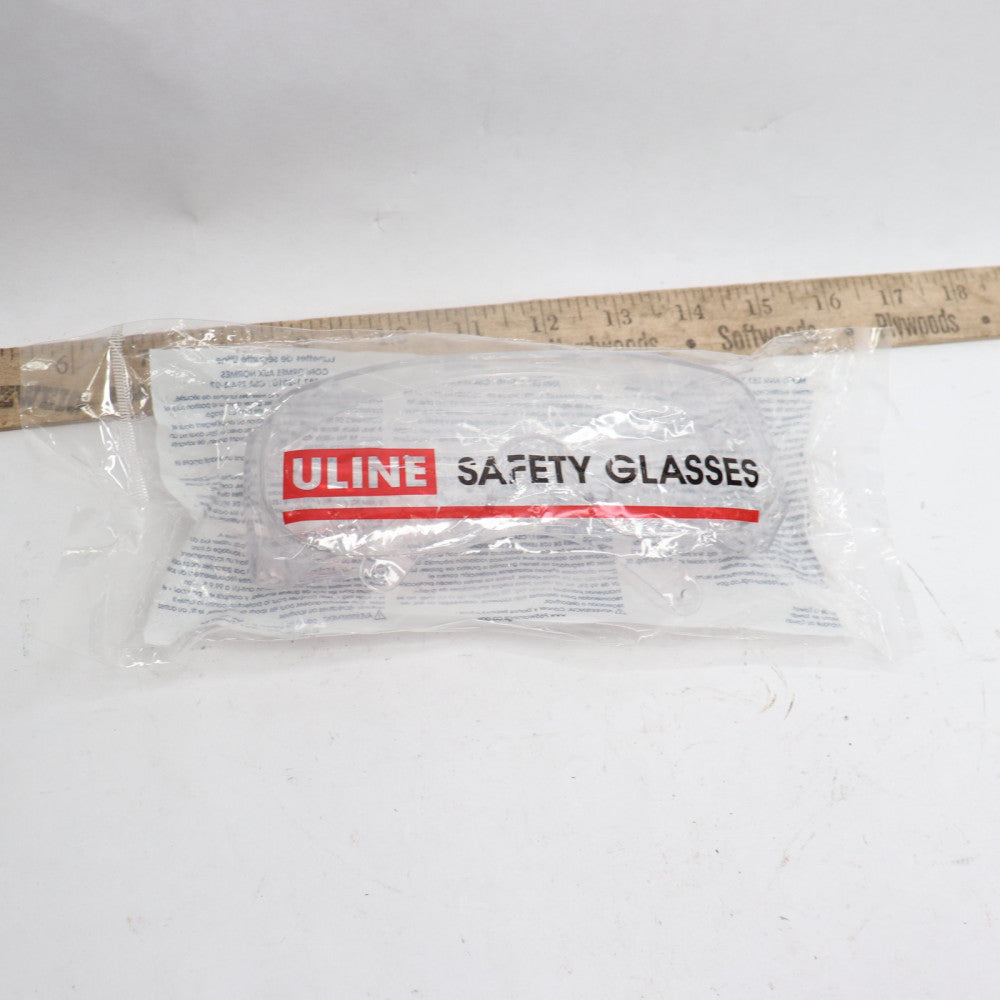 Uline Safety Glass Clear 99.9% UV Protection