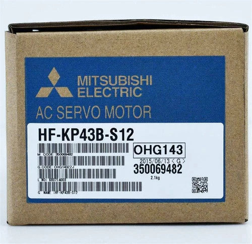 NEW Mitsubishi HF-KP43B-S12 Servo Motor HFKP43BS12
