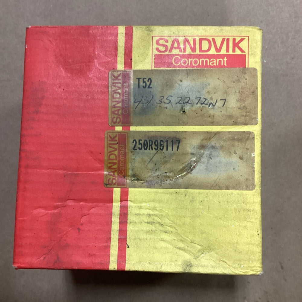 SANDVIK 431-352272N7 250R96117  B46
