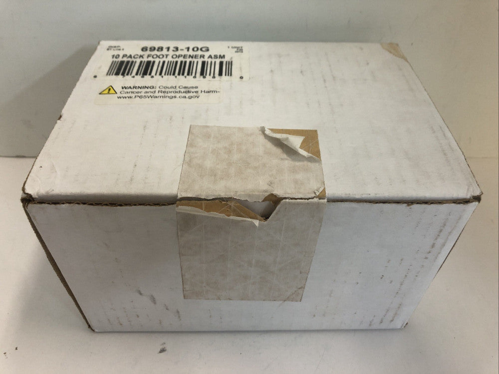 Nemco 69813-10G Clean Getaway Foot Operated Hands Free Door Opener 10PK