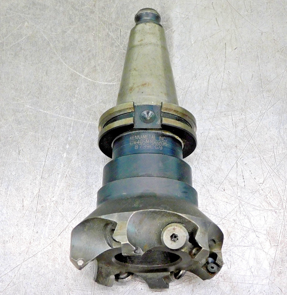 Kennametal CV40SM100206 Face Mill Adapter Tool Holder