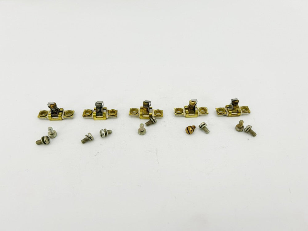 Lot of 5 New Square D A1.63 Heater Overload Relays