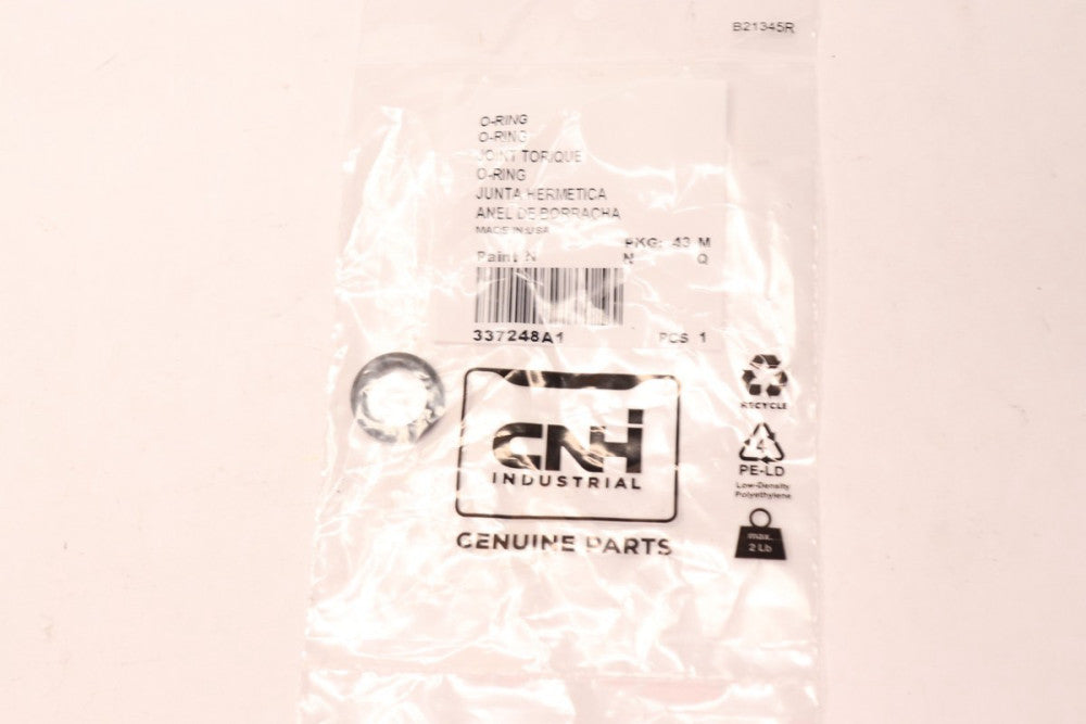 CNH O-Ring 0.139'' Thk x 0.484'' ID 337248A1 