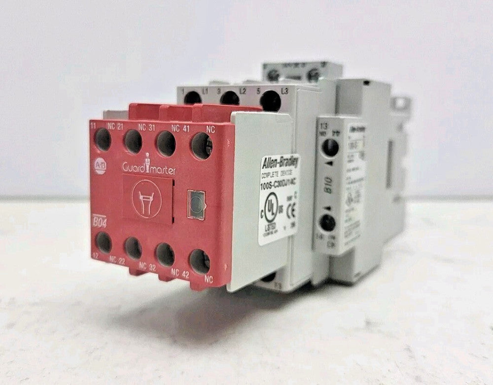 Allen Bradley 100S-C30DJ14C Guardmaster Safety Contactor 24 Vdc Coil