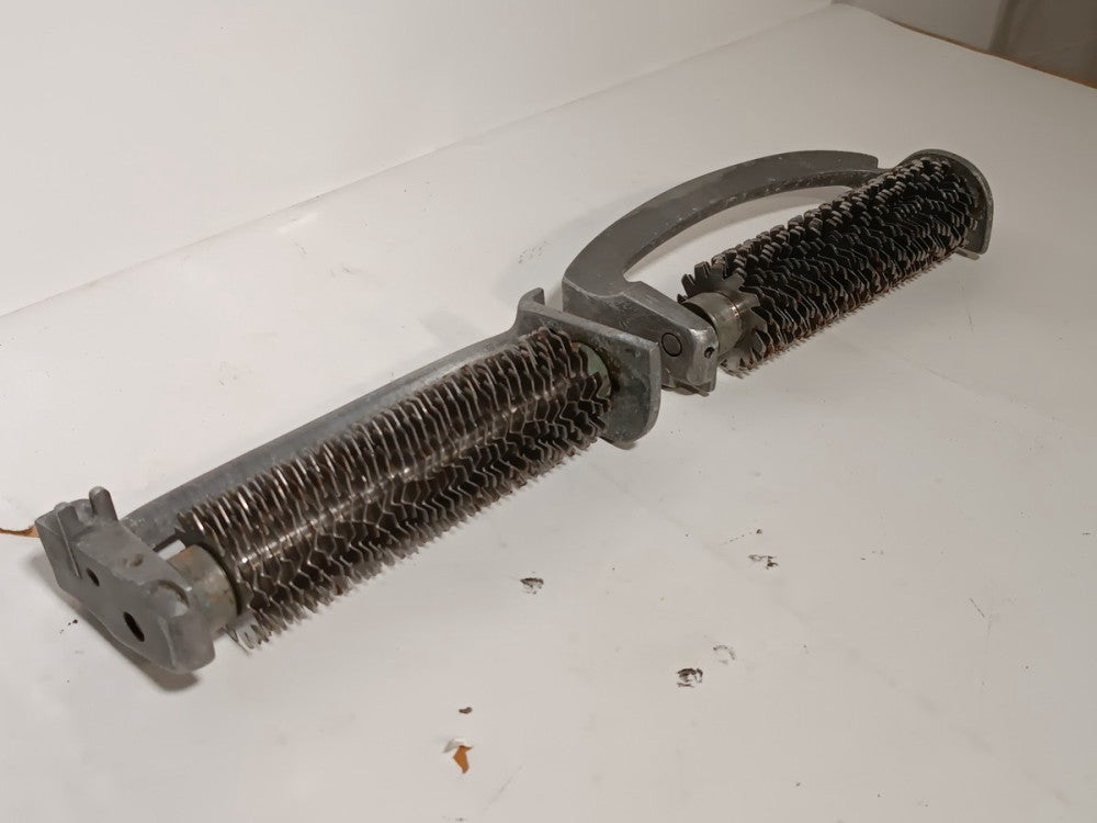 Pair of Hobart Commercial Meat Tenderizer  Steak Cuber Roller Blades