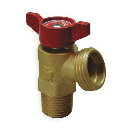 Zoro Select 102-053Hn Boiler Drain Valve,Quarter Turn,1/2 In