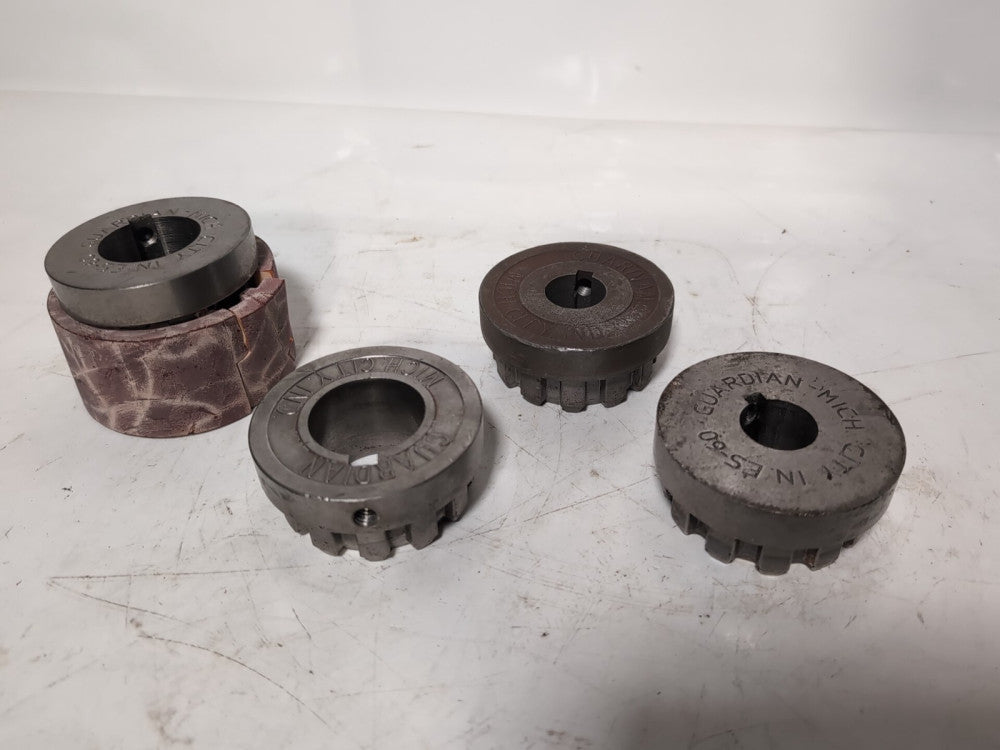 Lot of 4 Guardian Couplings, ES-60 and 22mm Included