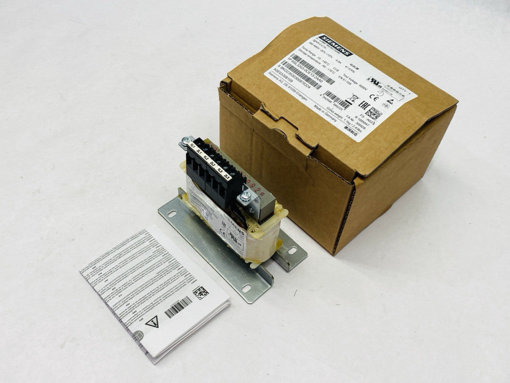 Siemens 6SL3203-0CE13-2AA0 SINAMICS Line Reactor 380-480V 3AC 47-63Hz