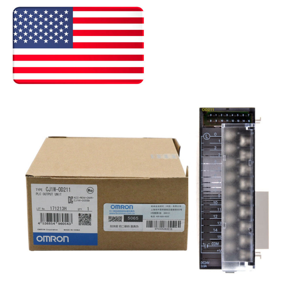 OMRON CJ1W-OD211 Output Unit Programmable Logic Controller Module - US Stock