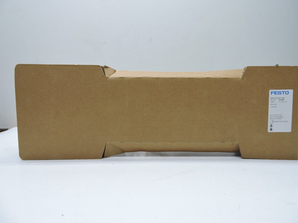 GENUINE! FESTO 543908, DGSL-20-100-C-PA / DGSL 20 100 C PA, mini slide -OEM NEW