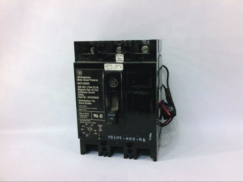 EATON CORPORATION MCP23480CR / MCP23480CR (NEW IN BOX)