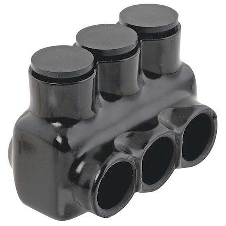 Polaris Ipl250-3B Insulated Multitap Connector,2.93 In. L