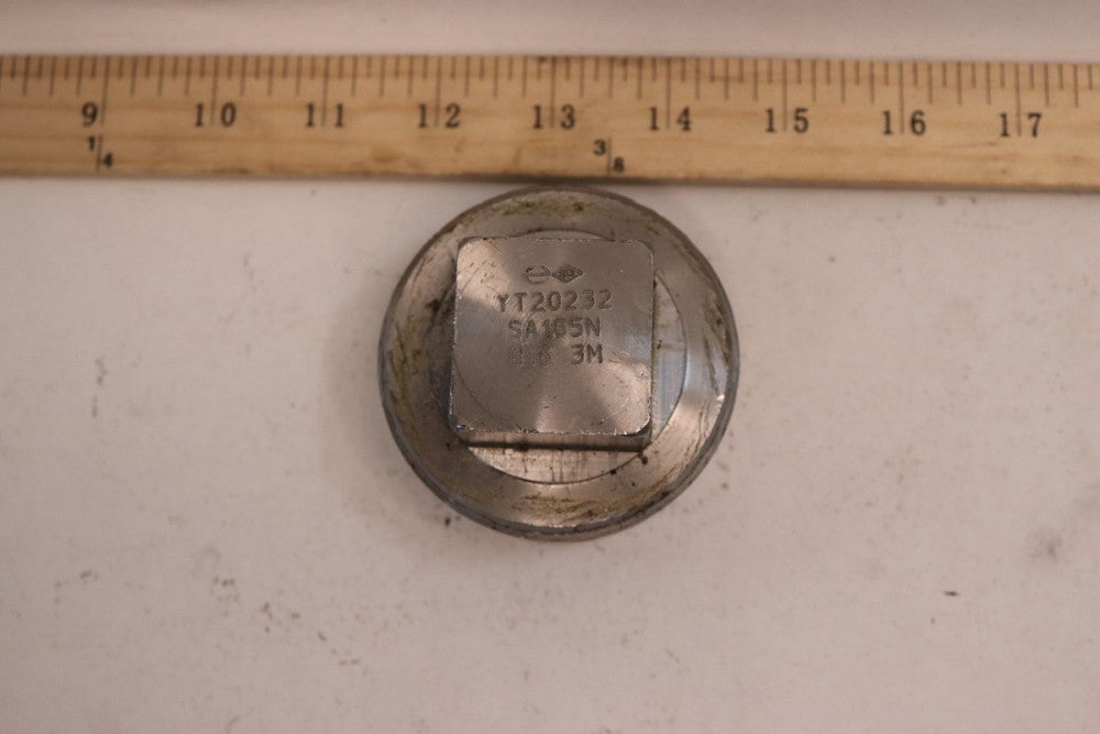 Grainger Approved Square Head Plug 304 Stainless Steel 2-1/2" 40SQ112N212