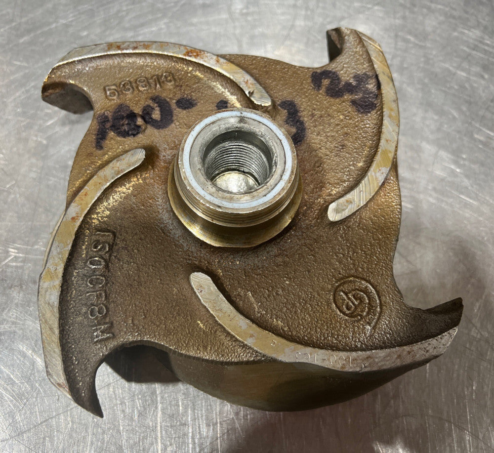 Goulds Pump IMPELLER 53813  Nos Surplus 3x4x8 8” Diameter