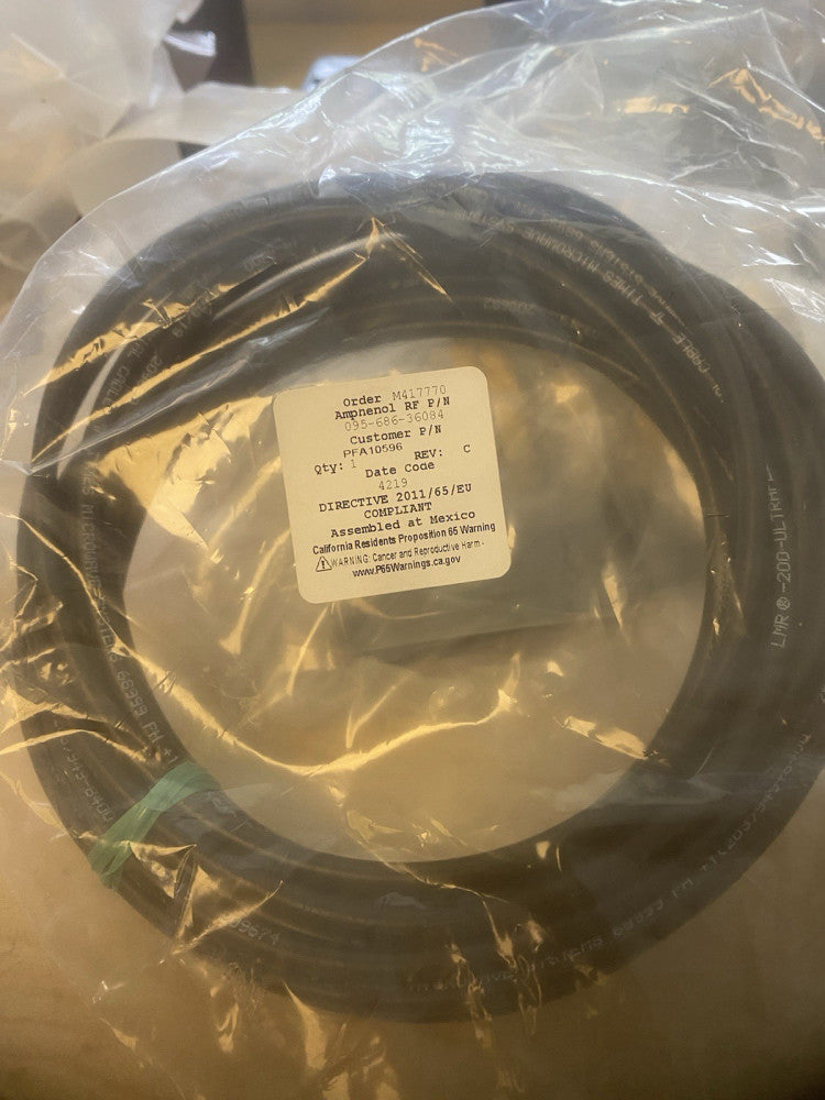 BRAND NEW 095-686-36084 AMPHENOL CONNECTOR WIRE