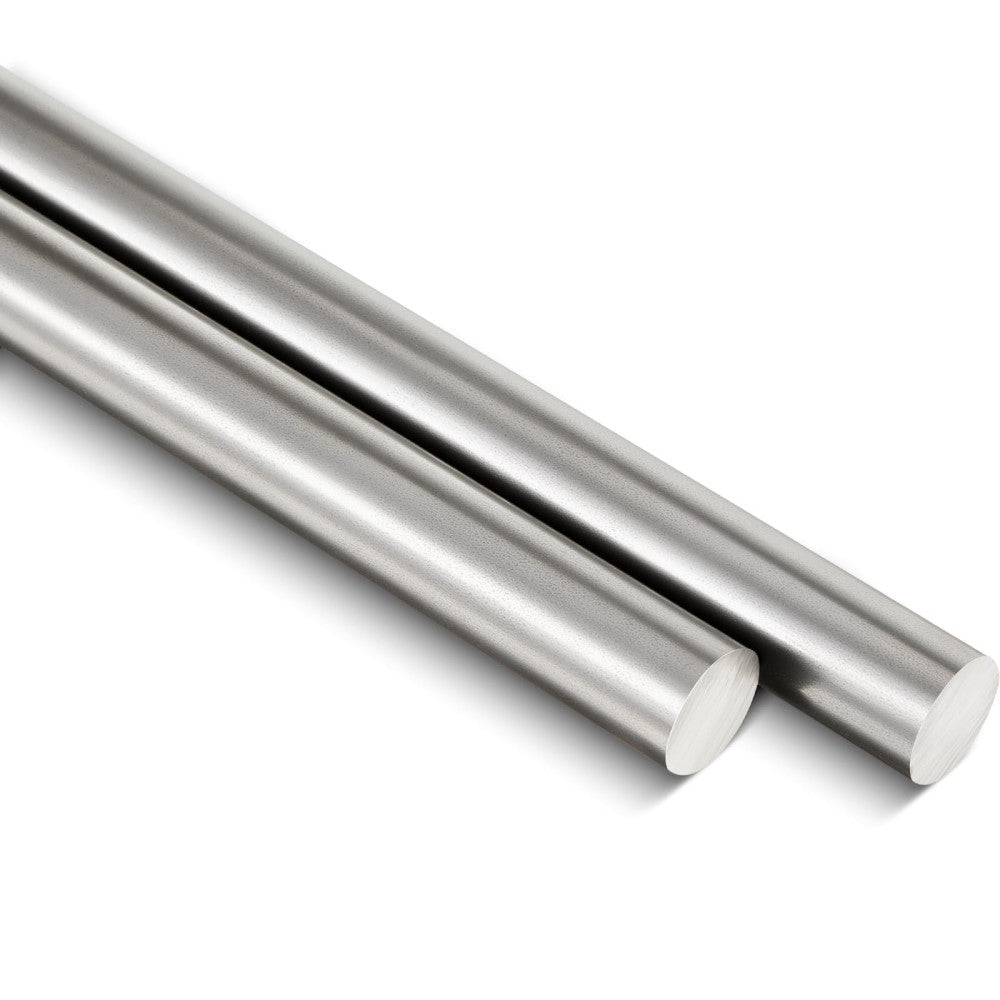 Zonon Steel Cold Rolled Round Bar 0.79" Dia x 12" Length Mild Steel 2 Pcs
