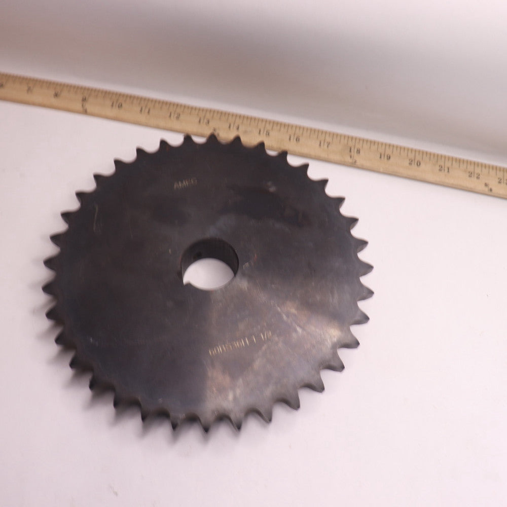 B-Hub Sprocket 38T 3/4" Pitch 1-1/2" Finished Bore 60BS28H-1-1/2