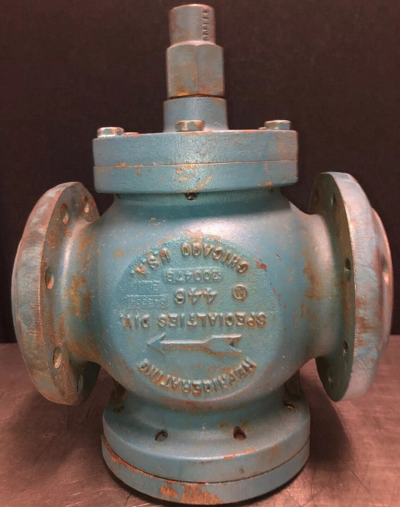 Parker Gas Powered Valve 5” CK-2 DN125. NOS SURPLUS