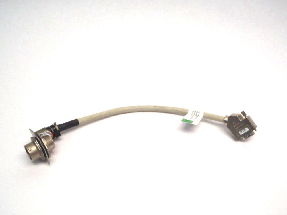 12 Pin Watertight Female Connector to D-Sub Robot Cableset 300V 80Deg C 13" Inch
