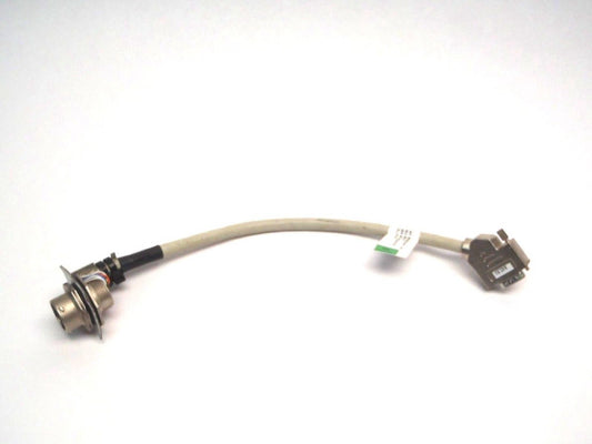 12 Pin Watertight Female Connector to D-Sub Robot Cableset 300V 80Deg C 13" Inch