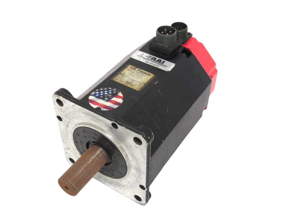 REFURBISHED FANUC A06B-00501-B001#7000 SERVO MOTOR A06B0501B0017000