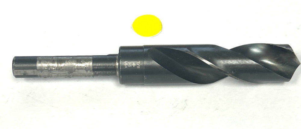 UNBRANDED HS 2 FLUTE DRILL BIT 7/8"  OAL 6-1/4"