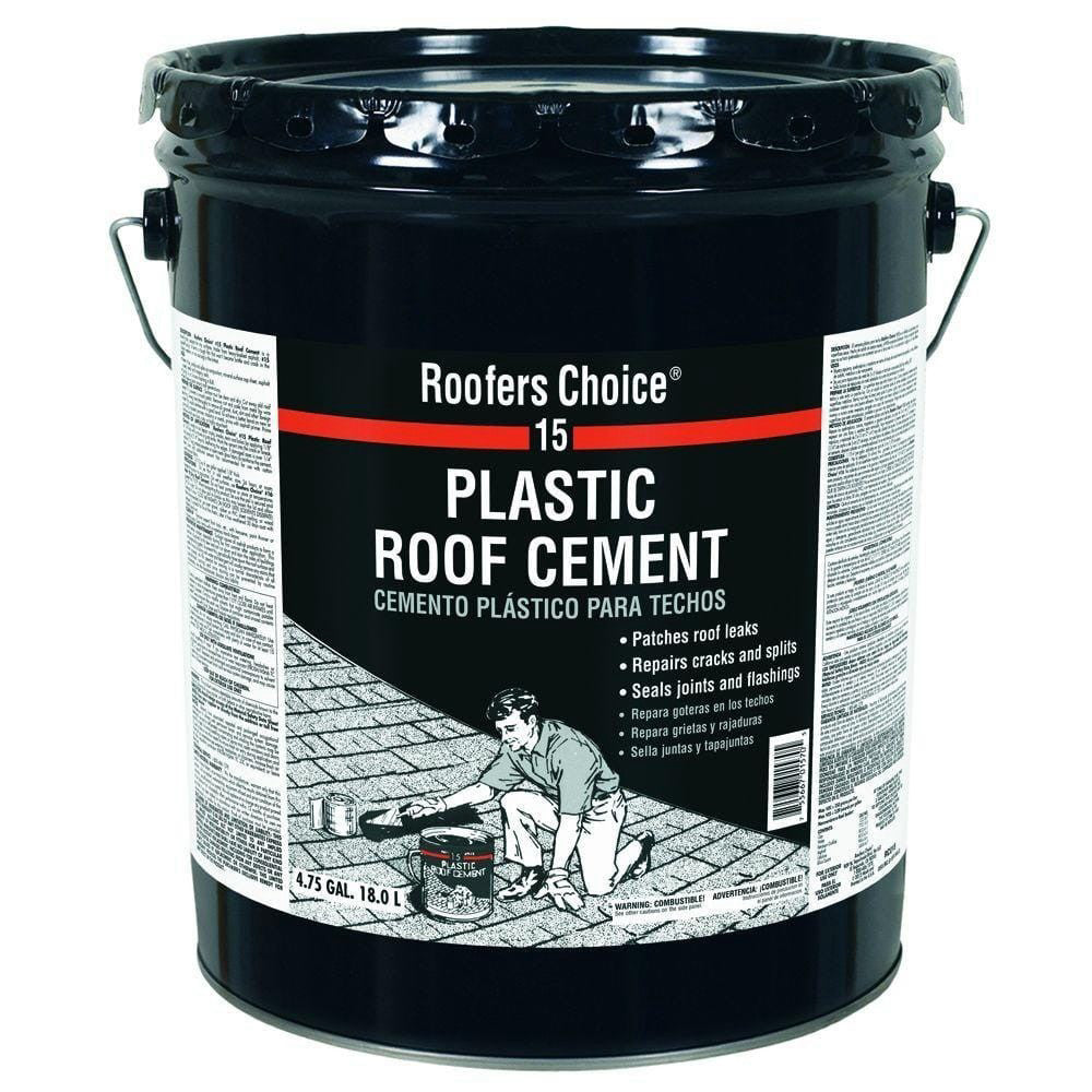 4.75 Gal. Plastic Roof Sealant Cement