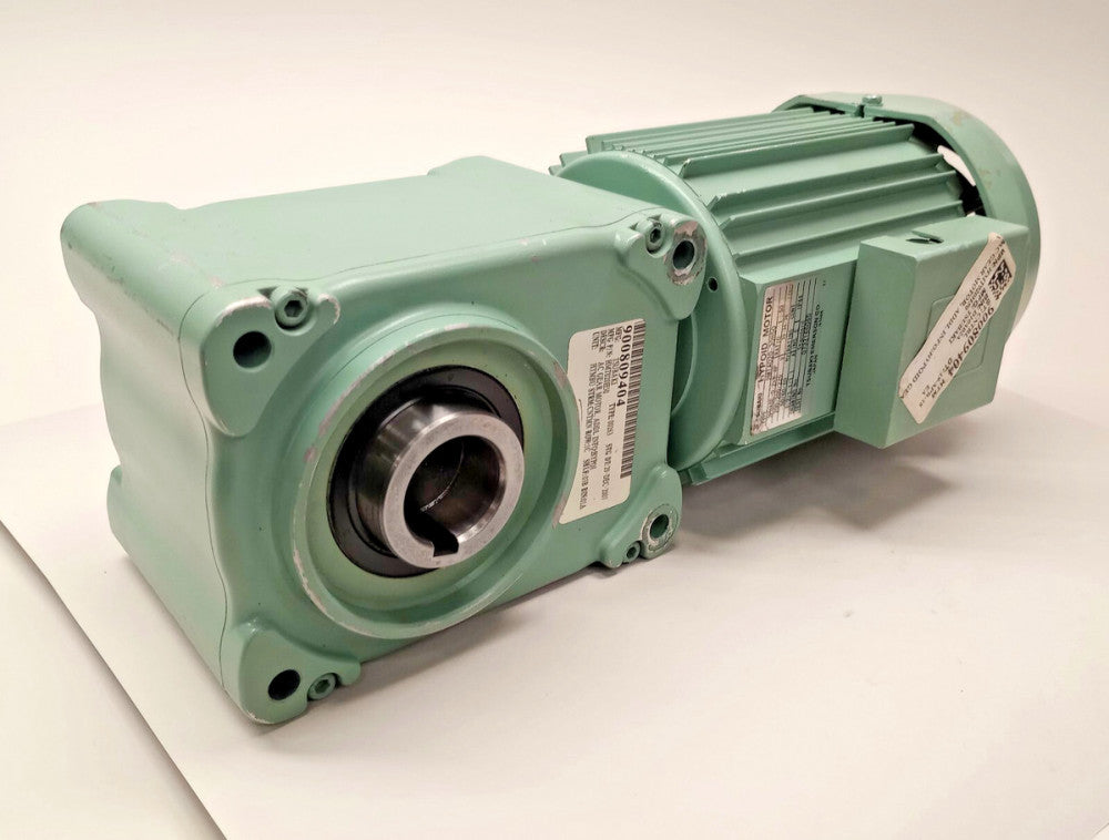 Tsubaki HMTA020-30H50 Used Gear Motor 3ph 0.2kW 200/220V 30/36rpm Ratio 50:1