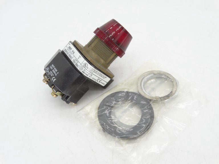 ALLEN BRADLEY 800T-P16R SERIES T PUSHBUTTON