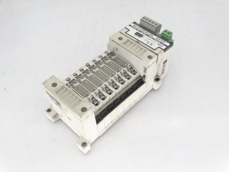 SMC VV5Q11-08C6SQ-DS-15-7BF-PB Manifold - Used